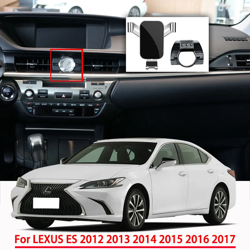 Automobilių Priedai, Mobiliojo Telefono Laikiklis, LEXUS ES 2012 m. 2013 m. 2014 m. 2015 m. 2016 m. 2017 Svorio Ypatingas Navigacijos Laikiklis GPS palaikymu . ' - ' . 0