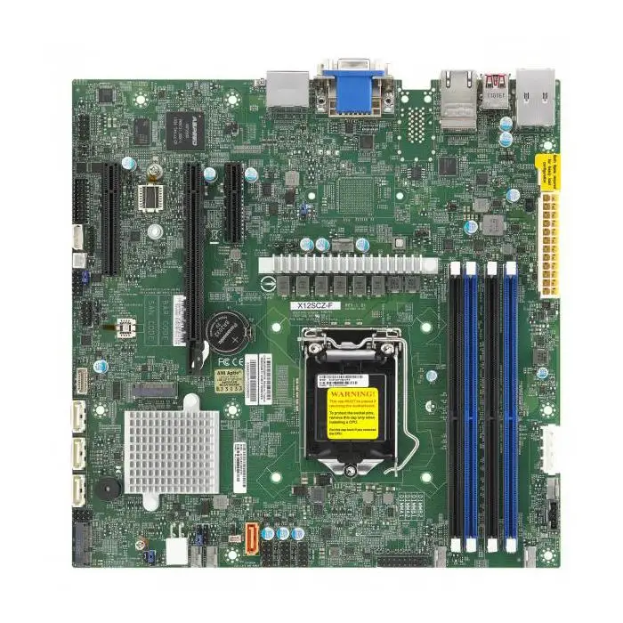 X12SCZ-QF už Supermicro Aukštos kokybės Įterptųjų Plokštė 10 Gen Core i9 i7 i5, i3 LGA-1200 DDR4 SATA3 . ' - ' . 0