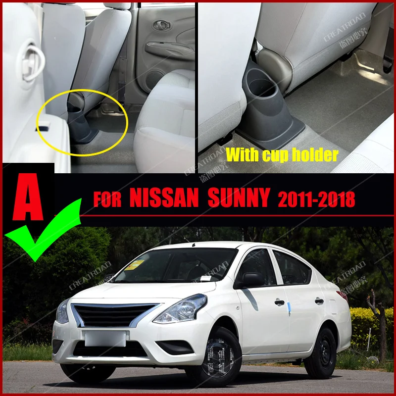 Automobilio Grindų Kilimėliai Nissan Sunny 2011 2012 2013 2014 2015 2016 2017 2018 Custom Auto Pėdų Pagalvėlės Kiliminė Danga Padengti Interjero Priedai . ' - ' . 1