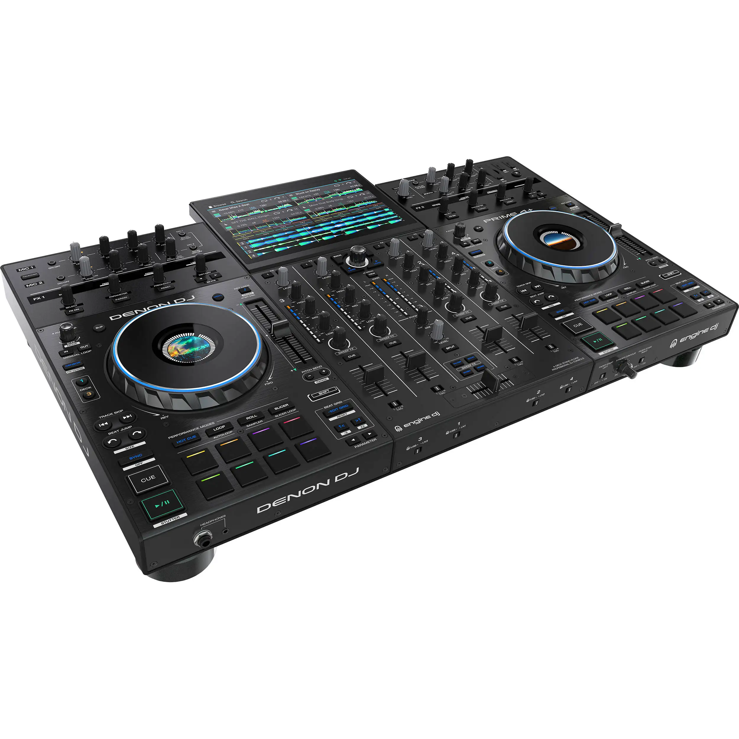 (NAUJO PREKĖS ženklo) Naujas nuolaida Roland DJ-808 4-denio Serato DJ Pro + Nemokamas Reguliatorius Pagalvių . ' - ' . 0