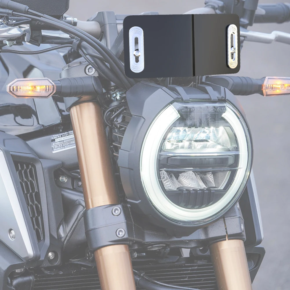 Motociklų HONDA CB650R 2018 2019 2020 2021 2022 2023 prekinis, galinis Stiklo pertvara nuo Vėjo Raštas Skydelis Ekranas Su Laikikliu CB 650R . ' - ' . 1