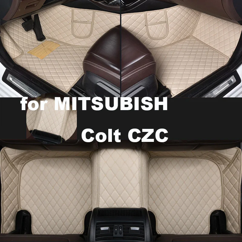 Autohome Automobilio Grindų Kilimėliai MITSUBISHI Colt CZC（Teisę vairuoti）2006-2009 Metais Patobulinta Versija Koja Coche Reikmenys, Kilimai . ' - ' . 0