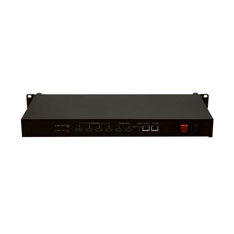 [ENC4] HDMI Kodavimo Dekodavimo 4K 1080P NDI SRT RTMP RTSP Live stream IPCam . ' - ' . 5