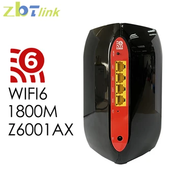 Zbtlink Wifi6 WiFi Router Openwrt Roteador 1800Mbps 5.8 Ghz, ir 2,4 Ghz, 128 MB Flash 256MB RAM, Gigabit LAN, Wi-Fi 802.11 ac 128 Vartotojų