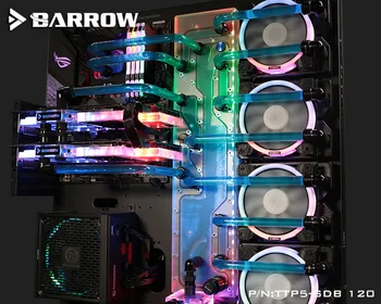 Barrow TTP5-SDB-120, Kelių Lentų TT Core P5 Atveju, Intel CPU Water Block & Vieno / Dviejų GPU Pastatų