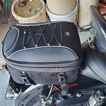 Universalus Uodega Krepšys mt09 Motociklo Kuprinė Maišelis Honda Galinės Sėdynės Daugiafunkcinis Patvarus Didelio Pajėgumo r1200gs