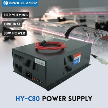 KINDLELASER HY-C80 CO2 Lazerio Maitinimo 80W Už YUEMING Graviravimas / Pjaustymas Mašina