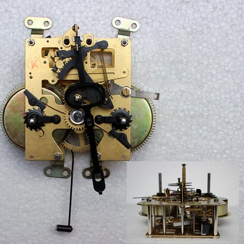 Senas Laikrodis Judėjimo Sieninis Laikrodis su Švytuokle Priedai Judėjimo Derliaus Mechaninis Laikrodis Mechanizmas, Remontas, Dalys Clockwork
