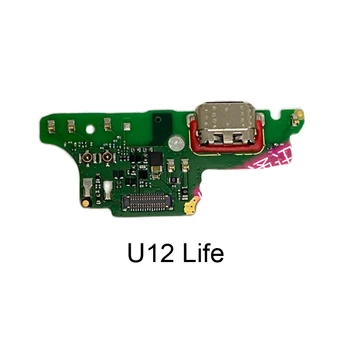 USB Įkroviklio Jungtį Įkrovimo lizdas Su Jack HTC U12 Plius U12 Gyvenimo Flex Kabelis