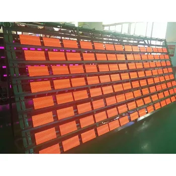 Originalus Lightall P4 rgb led modulis lauko pantalla led 256*128mm led matrica, led ženklas 64*32 pikselių taksi skydelis aukštos kokybės P4 P5