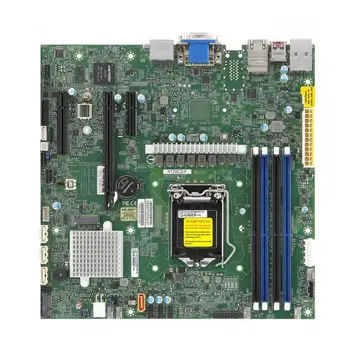 X12SCZ-QF už Supermicro Aukštos kokybės Įterptųjų Plokštė 10 Gen Core i9 i7 i5, i3 LGA-1200 DDR4 SATA3