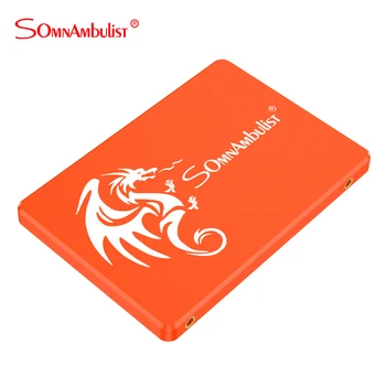 Oranžinė SSD tinka nešiojamas ir darbastalio kietieji diskai, SSD 2.5 SATA3120GB SSD240GB SSD 480GB 960GB 2TB vidinio kietojo