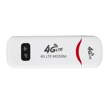 4G LTE Judriojo Plačiajuosčio ryšio Maršrutizatorius 150Mbps Stick Modemas Sim Kortelė USB Wifi Adapteris Bevielio Tinklo plokštė