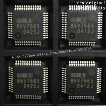 86V7665 ML86V7665 ML86V7665TBZ03A L86V7665 NTSC、PAL SECAM visiškai naujas ir originalus chip IC