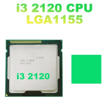 Už Core I3 2120 CPU LGA1155 Procesorius+Šiluminę Pagalvėlę, 3MB 65W Dual Core Desktop CPU-B75 USB Kasybos Plokštė