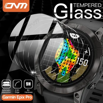 9H Premium Grūdinto Stiklo, skirtas Garmin Epix Pro 51MM 47MM 42MM Smart Žiūrėti Screen Protector, Garmin Epix Pro Apsauginės Plėvelės
