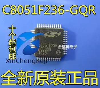 10vnt originalus naujas C8051F236-GQR C8051F236 QFP48