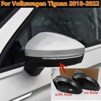 Galinio Vaizdo Šoniniai Veidrodėliai Mažesnės Bazinės Apačioje Dangtelis Pakeisti Volkswagen Tiguan 2018 2019 2020 2021 2022